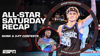 Dame calls game in the 3-Point contest and McClung REPEATS