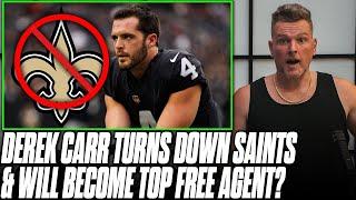 Sign Odell Beckham Jr. + Trade For Mac Jones? Saints Rumors Mailbag Ft.  Derek Carr & Jimmy Garoppolo