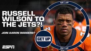 Russell Wilson should join Aaron Rodgers & the Jets to 'resurrect his career' - Tannenbaum | Get Up