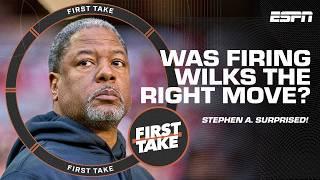 Stephen A. SURPRISED by 49ers decision to FIRE DC Steve Wilks after one season