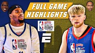 NBA All-Star Celebrity Game: Team Stephen A. vs. Team Shannon Sharpe | NBA on ESPN